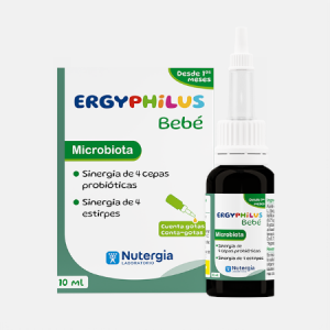 ERGYPHILUS Bebé – 10ml – Nutergia