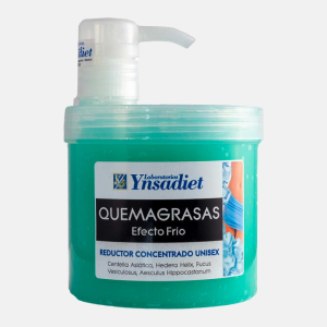 Gel Queima Gorduras Efeito Frio – 500ml – Ynsadiet