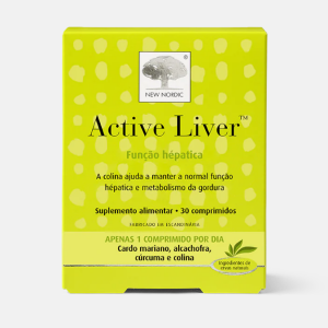 Active Liver – 30 comprimidos – New Nordic