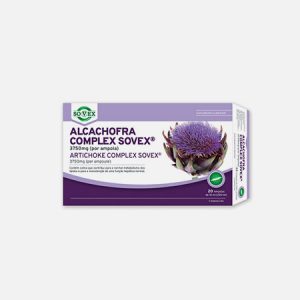 Alcachofra Complex – 20 ampolas – Sovex