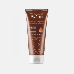 Autobronzeador Hidratante Gel Acetinado – 100 ml – Avène