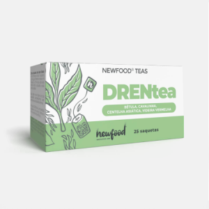 DrenTea – 25 saquetas – Newfood