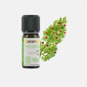 Óleo Essencial Cedro de Espanha Juniperus oxycedrus ORG – 5ml – Florame