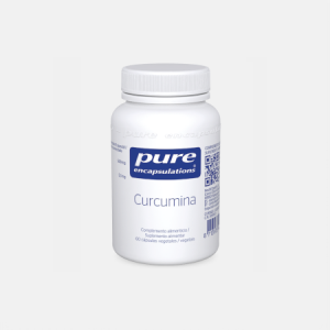 Curcumina – 60 cápsulas – Pure Encapsulations