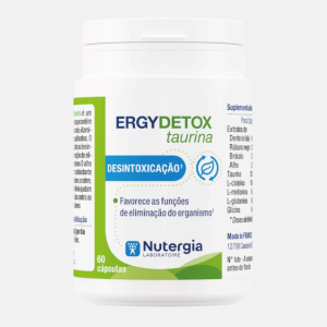 ErgyDETOX – 60 cápsulas – Nutergia