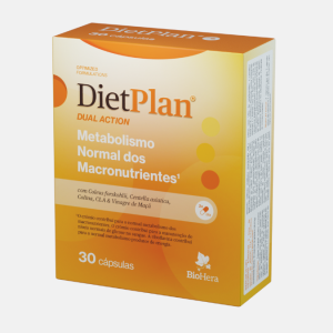 Diet Plan DUAL ACTION – 30 cápsulas – BioHera