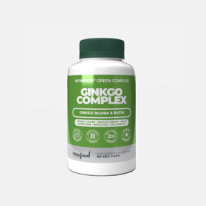 GINKGO Complex – 60 cápsulas – NewFood