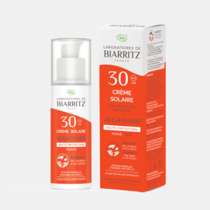 ALGA MARIS FACE SUN CREAM SPF30 – 50ml – Biarritz