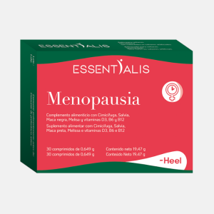 Menopausia (Menopausa) – 30 comprimidos – Essentialis