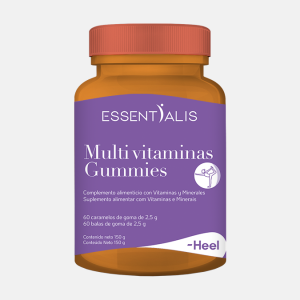 Multivitaminas Gummies – 60 gomas – Essentialis