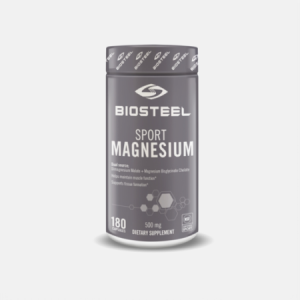 Magnesium – 180 cápsulas – BioSteel