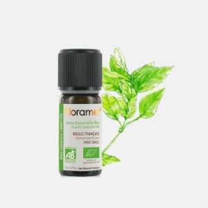 Óleo Essencial Manjericão Doce Ocimum basilicum – 5ml – Florame