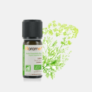 Óleo Essencial Alcarávia Bio – 5ml – Florame