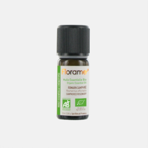 Óleo Essencial Alecrim Canfora Rosmarinus officinalis – 10ml – Florame