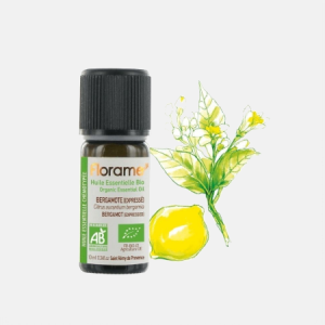 Óleo Essencial Bergamota Citrus Bergamia – 10ml – Florame