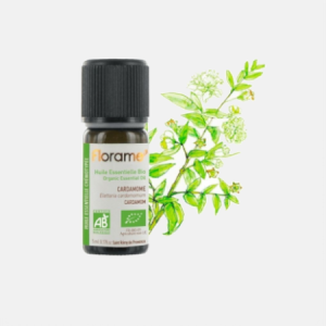 Óleo Essencial Cardamomo Elettaria cardamomum ORG – 5ml – Florame