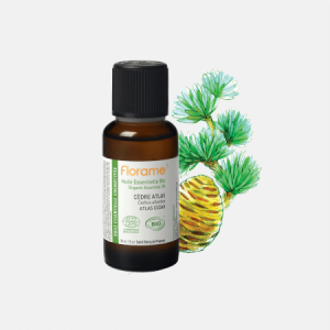 Óleo Essencial Cedro Atlas Cedrus atlantica – 30ml – Florame