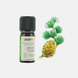 Óleo Essencial Cedro Atlas Cedrus Atlantica – 10ml – Florame