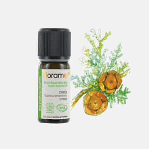 Óleo Essencial Ciprés Cupressus sempervirens – 10ml – Florame