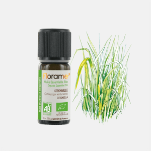 Óleo Essencial Citronela Cymbopogon Winterianus – 10ml – Florame