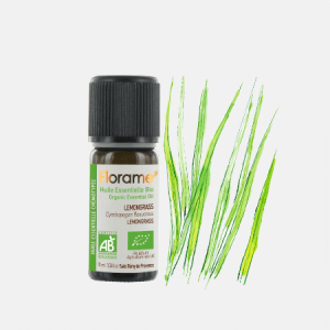 Óleo Essencial Erva Limão Cymbopogon flexuosus – 10ml – Florame