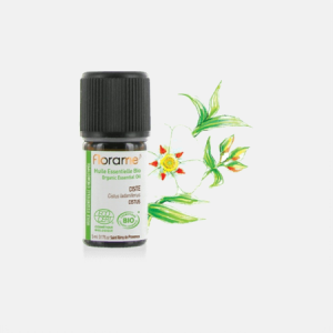 Óleo Essencial Esteva Cistus ladaniferus ORG – 5ml – Florame