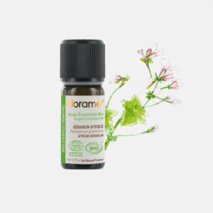 Óleo Essencial Geranio Africano Pelargonium asperum ORG – 5ml – Florame