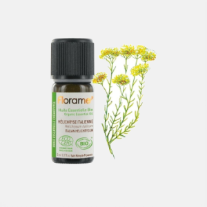 Óleo Essencial Helicrisio italiano Helichrysum italicum – 5ml – Florame