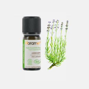 Óleo Essencial Lavanda Spic Lavandula latifolia – 10ml – Florame