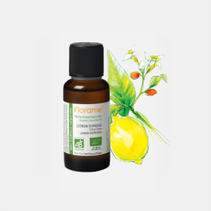 Limão Casca Citrus limon – 30ml – Florame