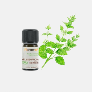 Óleo Essencial Melissa officinalis – 1ml – Florame