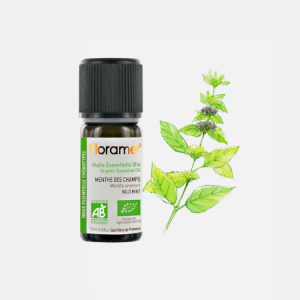 Óleo Essencial Menta Mentha Arvensis – 10ml – Florame