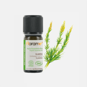 Óleo Essencial Palmarosa Cymbopogon martinii – 10ml – Florame