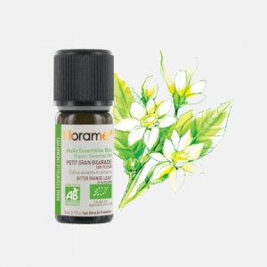 Petit Grain Laranja Citrus aurantium amara – 10ml – Florame