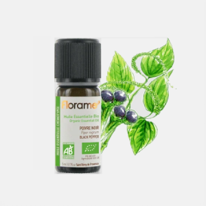 Óleo Essencial Pimenta Preta Piper Nigrum – 5ml – Florame