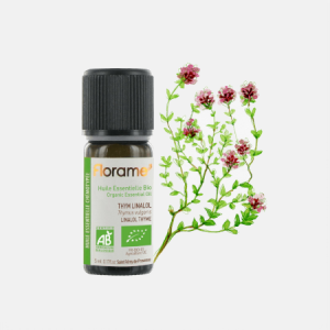 Óleo Essencial Tomilho Linalol Thymus linaloliferum – 5ml – Florame