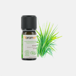 Óleo Essencial Vetiver Vetiveria zizanioides – 5ml – Florame