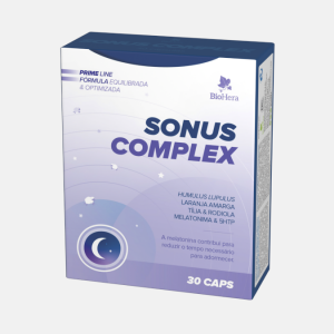 Sonus Complex – 30 cápsulas – Bio-Hera