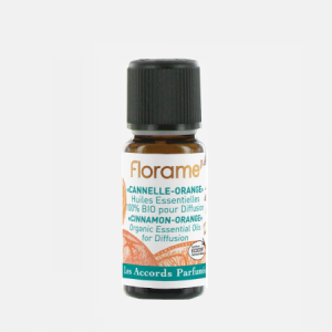 Sinergia Canela Laranja – 10ml – Florame