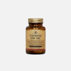 Taurina 500mg – 50 comprimidos – Solgar