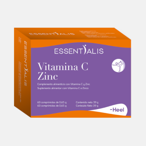 Vitamina C Zinco – 60 comprimidos – Essentialis