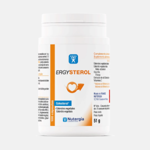 ErgySterol – 100 cápsulas – Nutergia