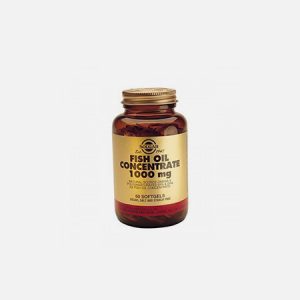 Fish Oil Concentrate 1000mg – 60 cápsulas – Solgar