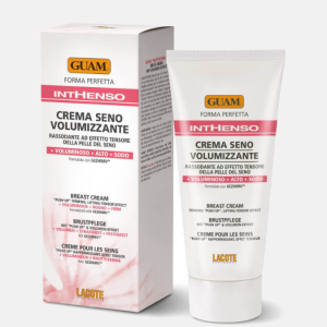 Inthenso Guam creme de seios Push Up + Efeito Tensor – 150ml