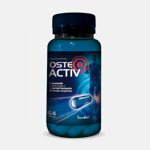 Osteo Activ – 64 cápsulas – Fharmonat