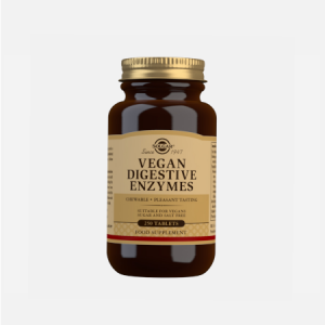 Vegan Digestive Enzymes – 250 cápsulas – Solgar