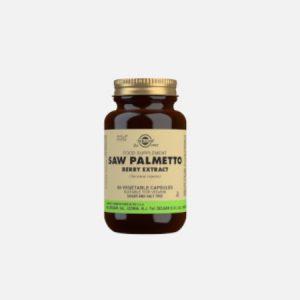 Saw Palmetto Berry Extract – 60 Cápsulas – Solgar