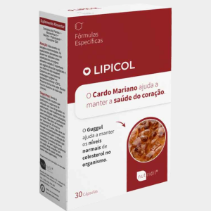 Lipicol – 30 cápsulas – Nutridil