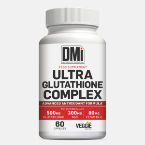 Ultra Glutathione Complex – 60 cápsulas – DMI Nutrition