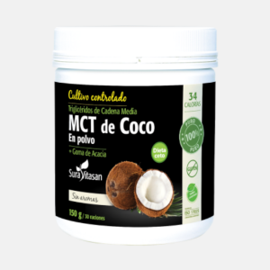 MCT de Coco em pó – 150 g – Sura Vitasan